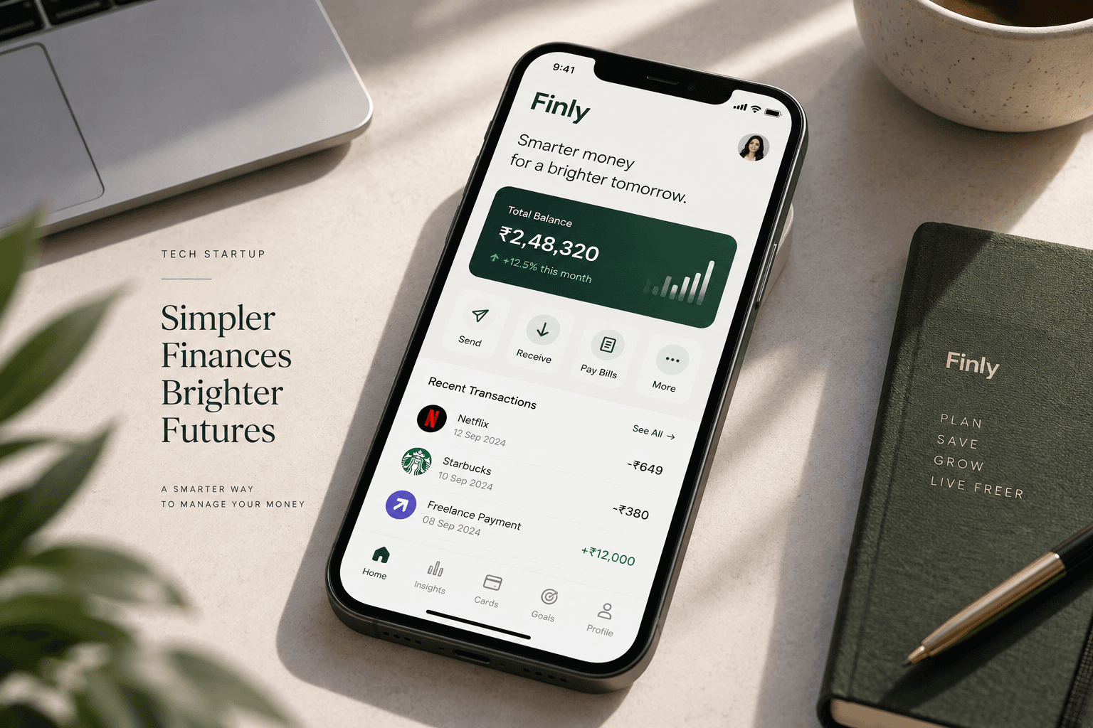 Finly — Social Media & Content